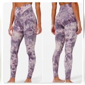 Lululemon criss cross align